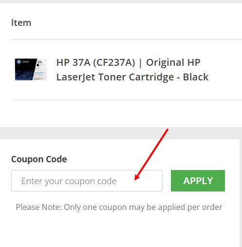 “How to apply a Toner Buzz promo code”
