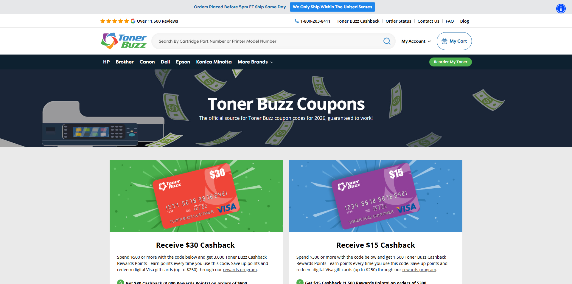 Toner Buzz Promo Code