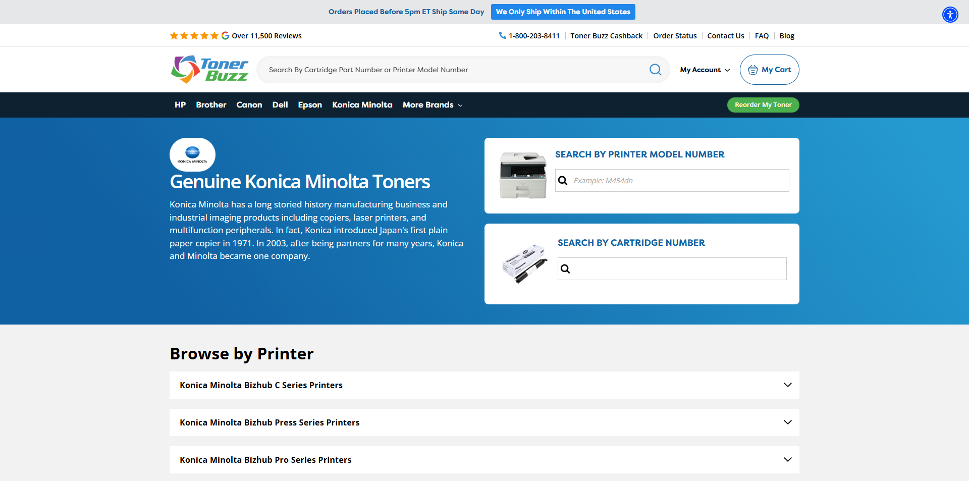 Toner Buzz discount code